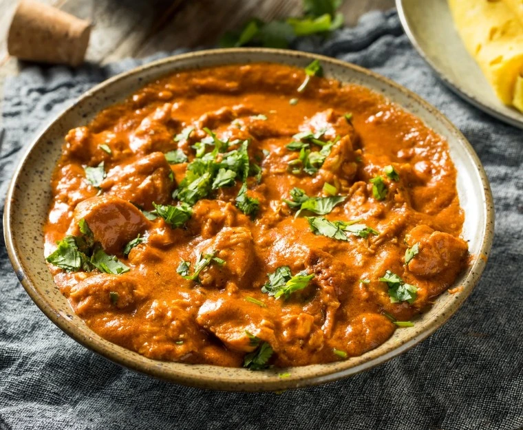 Sri Lankan Chicken Curry — fragrant slow-simmered family-recipe curry at Taste of Sri Lanka, Winnipeg